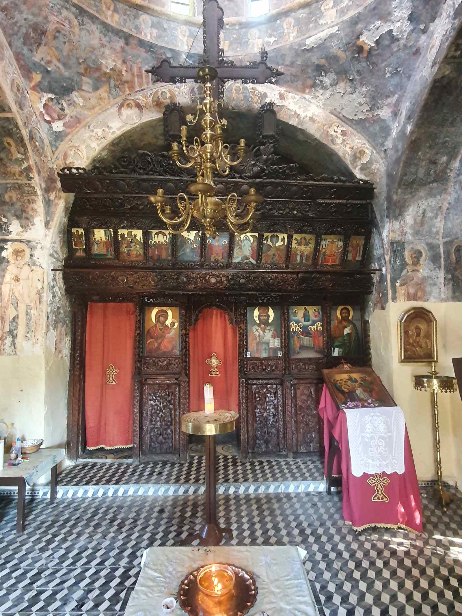 Panagia Kechria Monastery