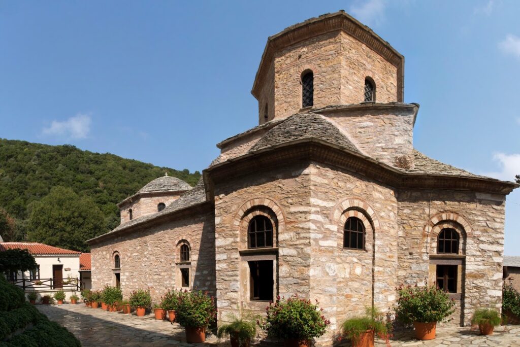 The Holy Monastery of Evangelistria