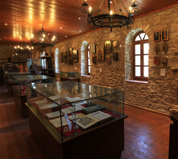Evangelistria’s Monastery Museum