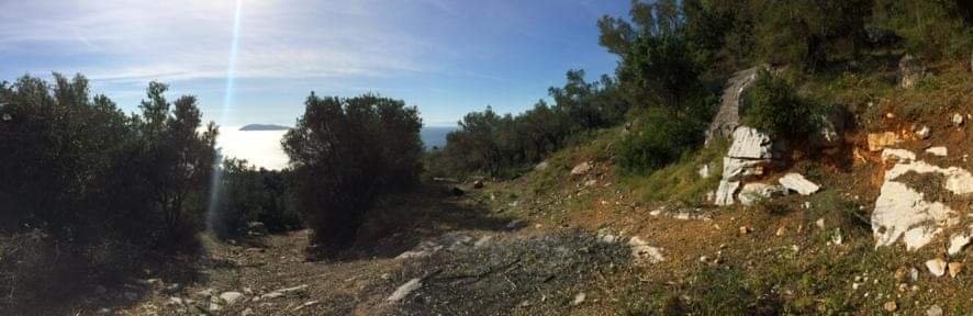 Small land 2.100m² with sea view for sale
