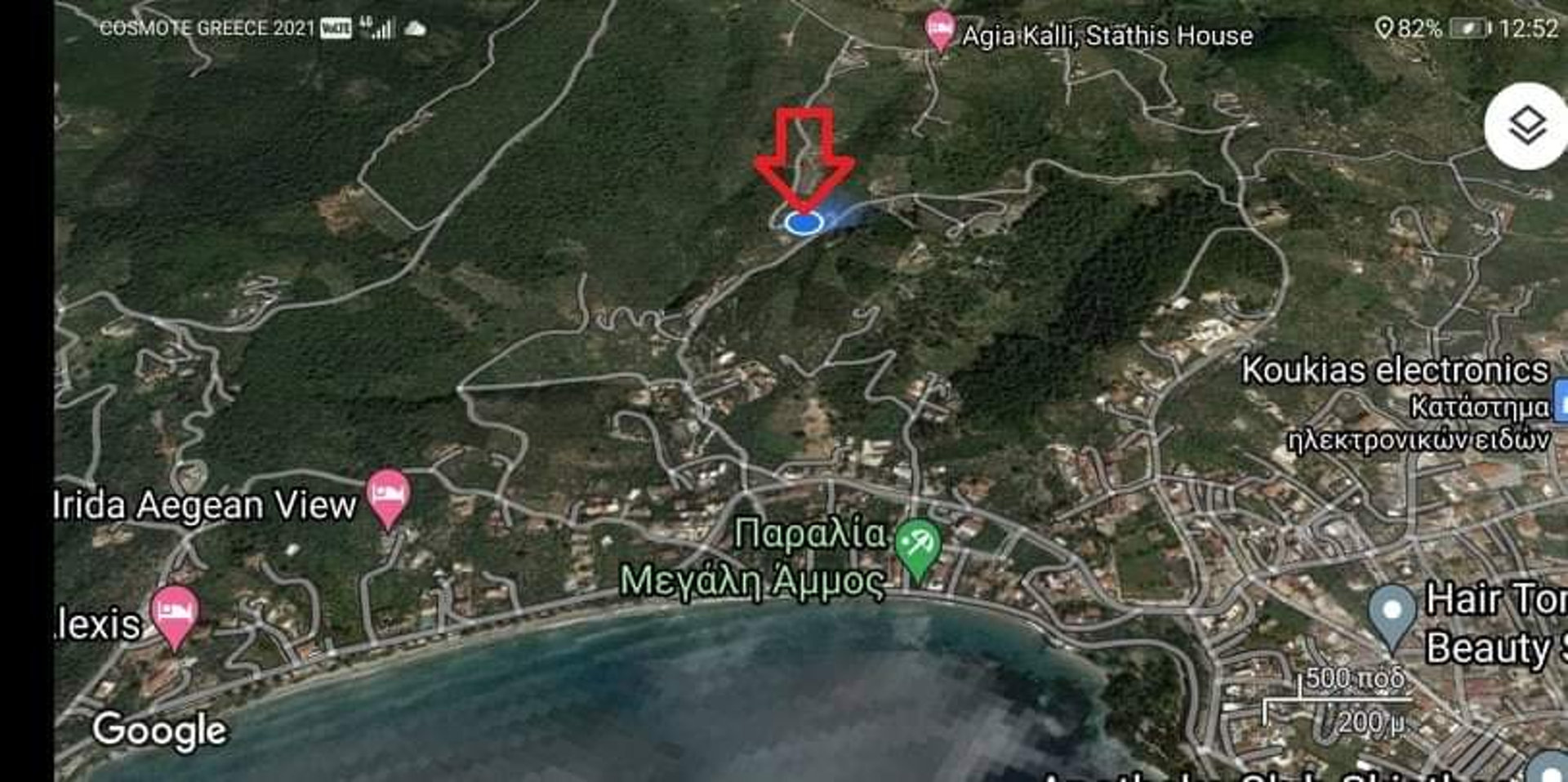 Land 5.108 m² with building for sale