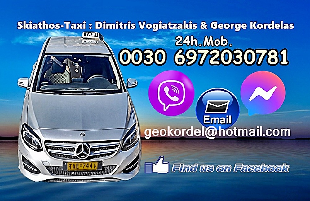 “Skiathos Taxi and Bus Transfers”